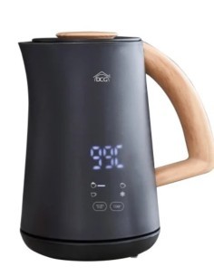 DCG Montalatte Elettrico 500W con Display – Cappuccinatore 0,5L con Spegnimento Automatico