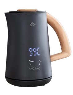 DCG Montalatte Elettrico 500W con Display – Cappuccinatore 0,5L con Spegnimento Automatico