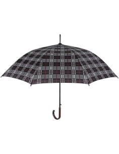 Ombrello uomo, Perletti, Golf, automatico, 114 cm, fantasia quadri, assortito, 4 modelli