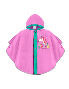 Impermeabile Perletti Unicorno Multicolore – Taglia Unica Unisex Adulto