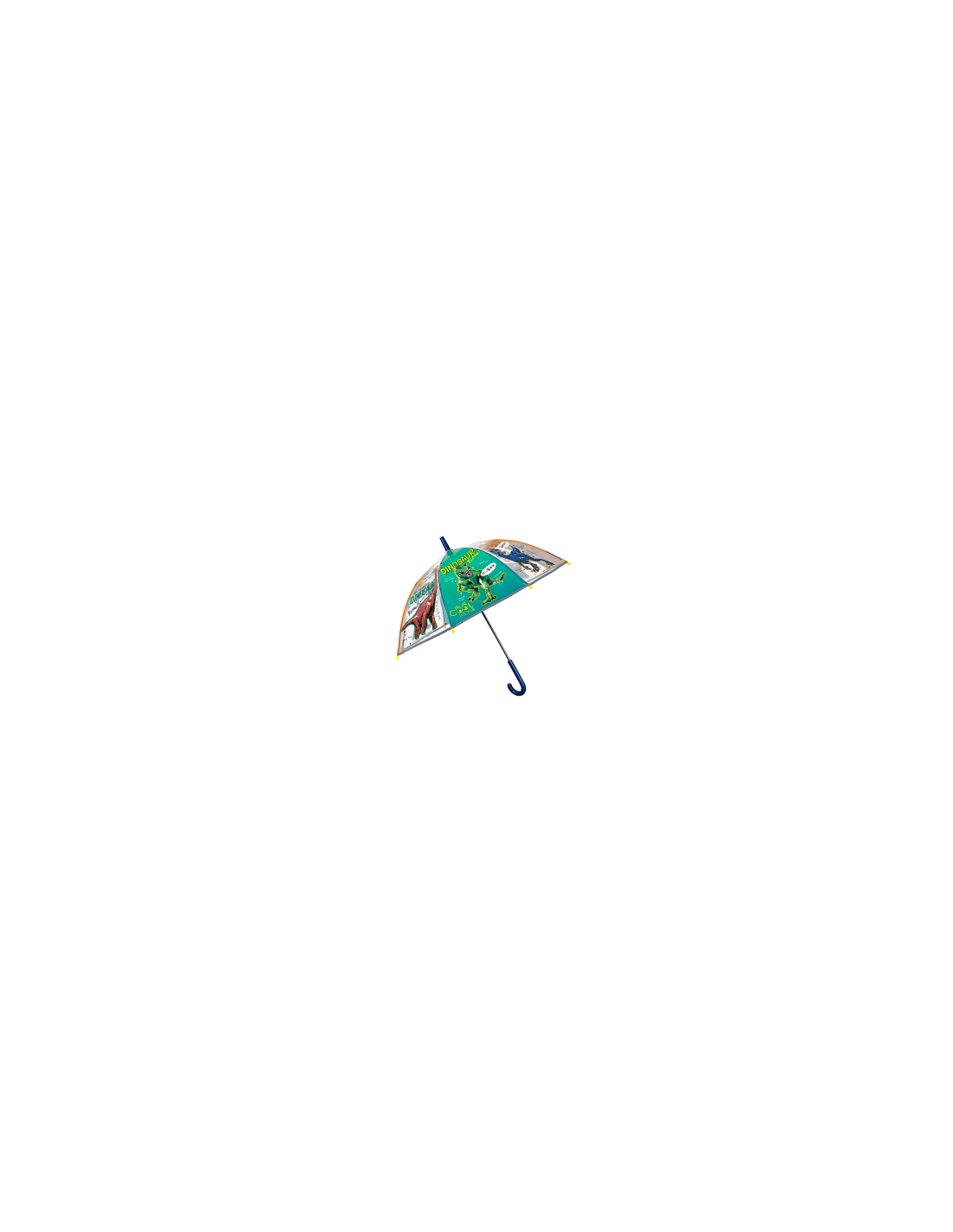 Ombrello Bambino Manuale 45 cm – Cool Kids Dinosauri