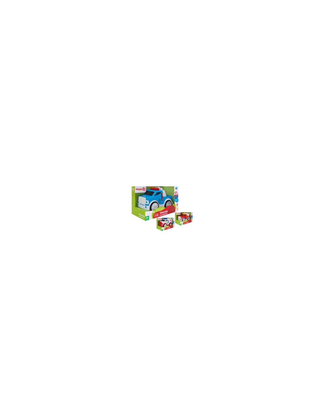 VITAM G 05344 VEICOLO EMEGERGENZA PUSH GO ASSORTITO su TreG Ingrosso
