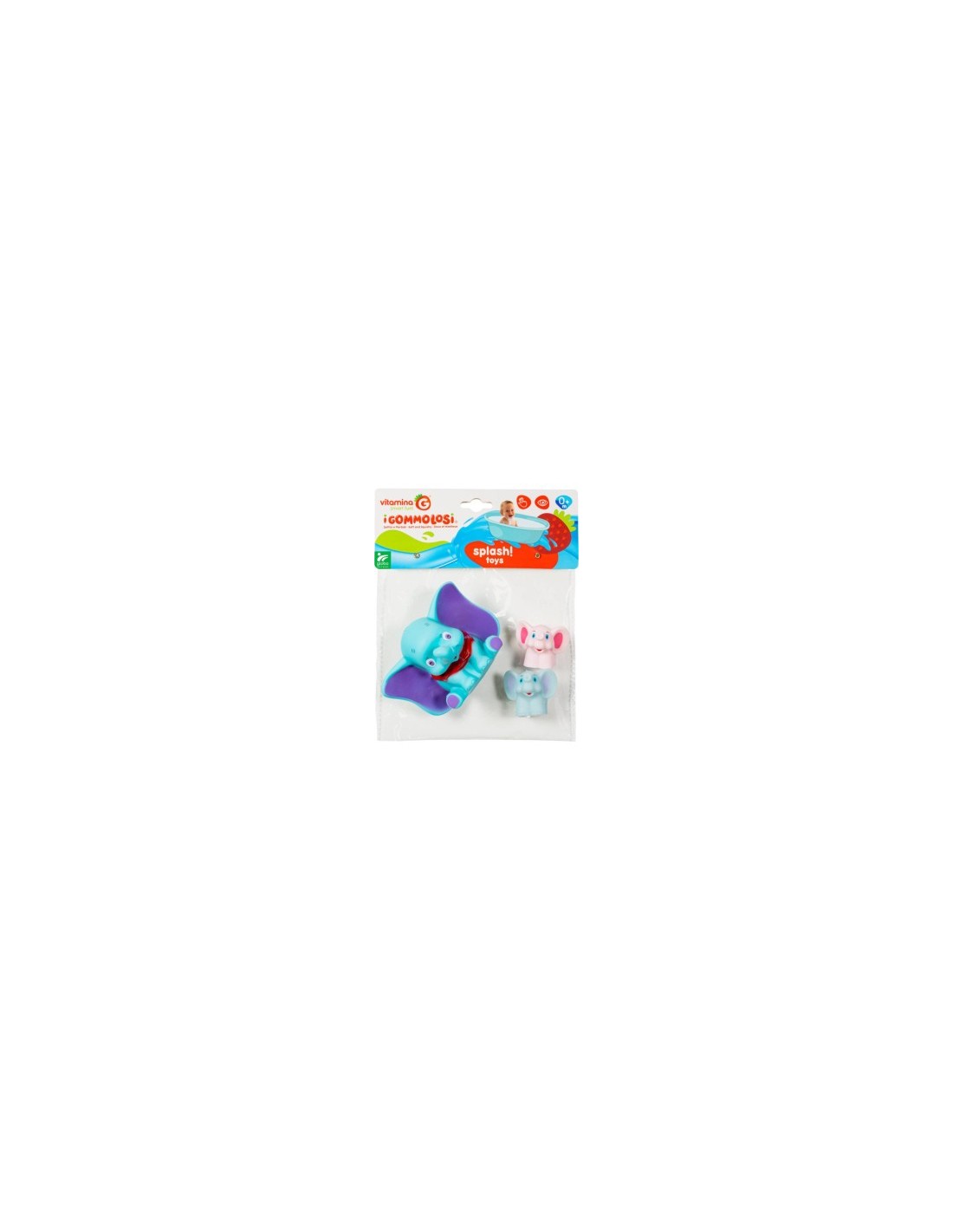 VITAM G 05396 CONF 3 GOMMOLOSI ELEFANTI