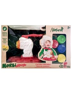MACCHINA PASTA CON 4 VASETTI 50GR MORBIDOUGH 43029