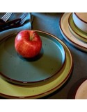 Tognana Ardenne, Servizio Piatti 6 Persone, 18 Pezzi, Stoneware, Multicolor, Piatti Piani 26,5cm, Fondi 18,5cm, Dessert 20,5cm