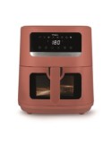 Tognana Iridea, Friggitrice ad Aria 8 L, Elettrica, Doppia Resistenza, Apple Red / Sage Green