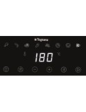 Friggitrice ad Aria, Iridea Verde, 8 Litri, Doppia Resistenza, 2000W, Display Digitale