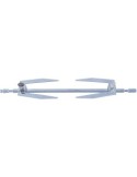 Friggitrice e Forno ad Aria, Tognana Iridea Champagne, 11 Litri, Display Digitale, 1500W, Vintage