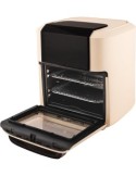 Friggitrice e Forno ad Aria, Tognana Iridea Champagne, 11 Litri, Display Digitale, 1500W, Vintage