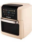 Friggitrice e Forno ad Aria, Tognana Iridea Champagne, 11 Litri, Display Digitale, 1500W, Vintage