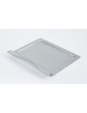 Fornetto Elettrico, Forno Ventilato Verde Salvia, 60 Litri, Timer 60 Minuti, 1900W, Girarrosto, Antiaderente