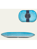 VASSOIO 36X23X3 MELAMINA BLU PEPPER