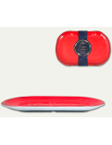 VASSOIO 36X23X3 MELAMINA RED PEPPER