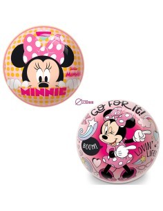 Mondo Toys BIO BALL Pallone Minnie, Taglia 5, Multicolore, Ecologico, Bambini, Assortiti