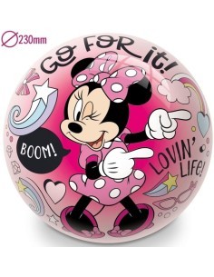 Minnie Pallone PVC, Giocattolo per Bambini, Resistente, Multicolore