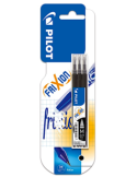 PILOT CONF 3 RICARICHE FRIXION NERO 0,7MM