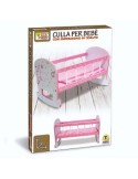 FATTO DI LEGNO - LETTO PER BEBE' LEGNO 48X30X33CM