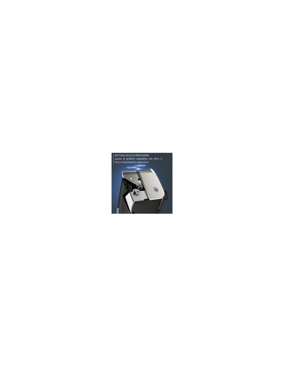 REGOLACAPELLI TN1603 15REG LAMA INOX NERO su TreG Ingrosso