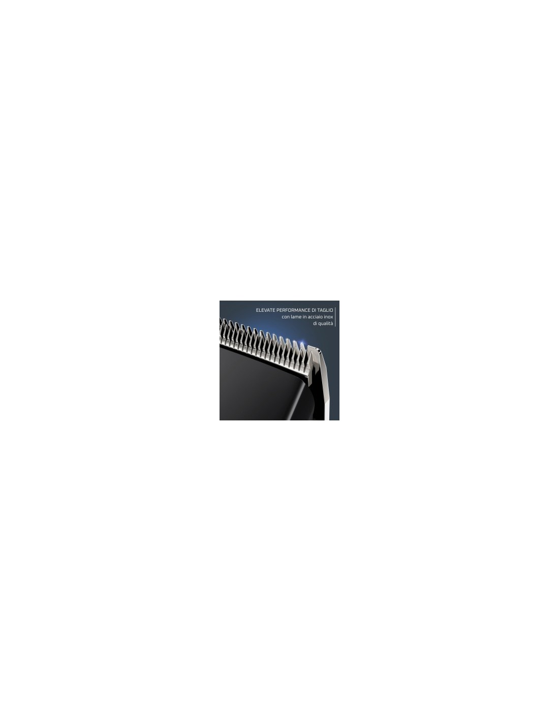 REGOLACAPELLI TN1603 15REG LAMA INOX NERO su TreG Ingrosso