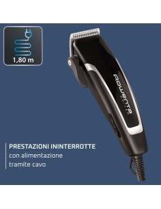 REGOLACAPELLI TN1603 15REG LAMA INOX NERO su TreG Ingrosso