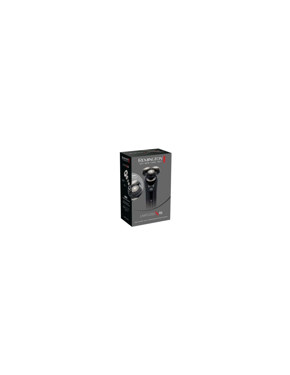 Remington XR1755 Rasoio Elettrico Uomo X5 Limitless Wet & Dry