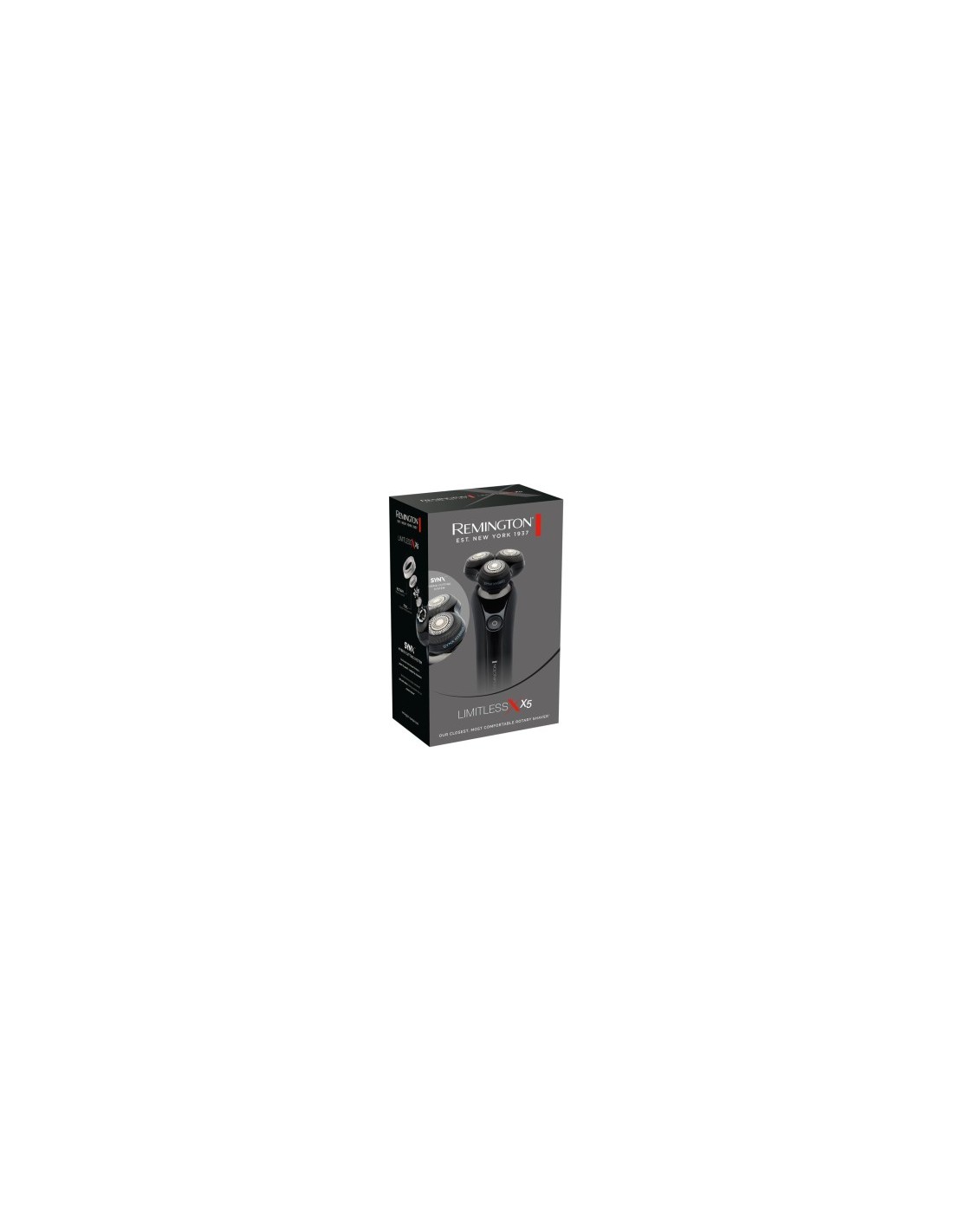Remington XR1755 Rasoio Elettrico Uomo X5 Limitless Wet & Dry