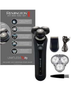 Remington XR1755 Rasoio Elettrico Uomo X5 Limitless Wet & Dry