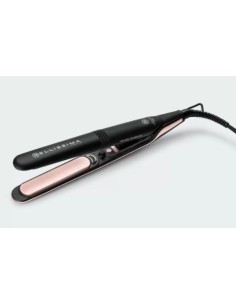 Bellissima Imetec Creativity Ion – Piastra Capelli Lisci o Mossi, Ionizzatore, Ceramica e Cheratina