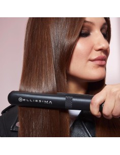 Bellissima Imetec Creativity Ion – Piastra Capelli Lisci o Mossi, Ionizzatore, Ceramica e Cheratina