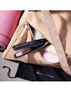 Bellissima Imetec B-Mini – Piastra Capelli da Viaggio, Compatta e Leggera, Ceramica