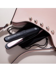 Bellissima Imetec B-Mini – Piastra Capelli da Viaggio, Compatta e Leggera, Ceramica
