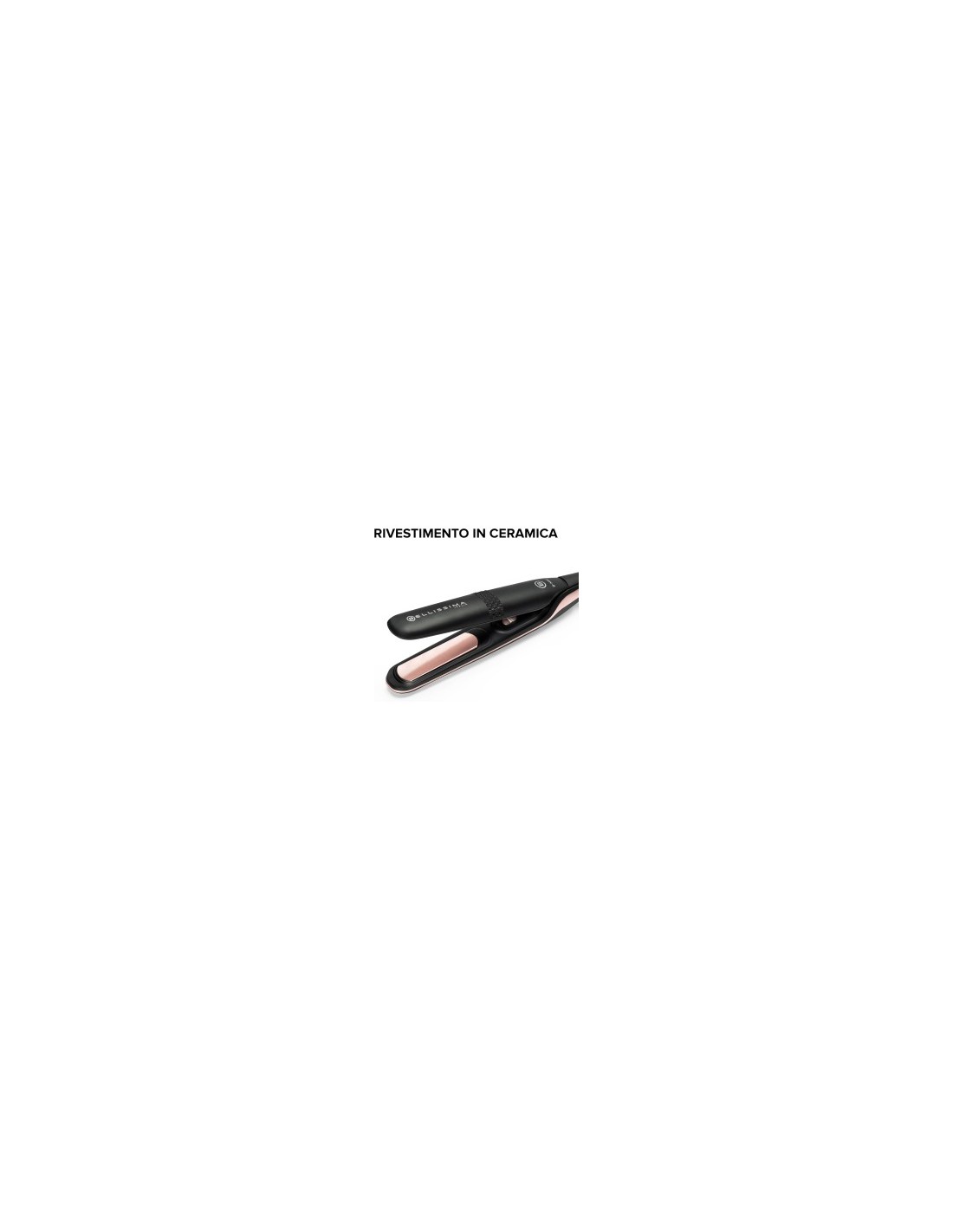 Bellissima Imetec B-Mini – Piastra Capelli da Viaggio, Compatta e Leggera, Ceramica