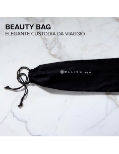 Bellissima Imetec B-Mini – Piastra Capelli da Viaggio, Compatta e Leggera, Ceramica