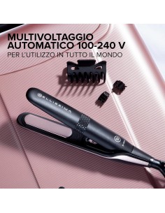 Bellissima Imetec B-Mini – Piastra Capelli da Viaggio, Compatta e Leggera, Ceramica