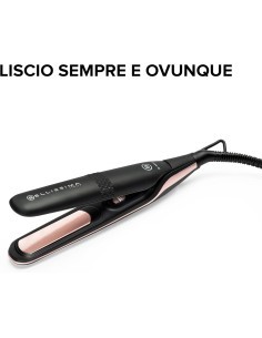 Bellissima Imetec B-Mini – Piastra Capelli da Viaggio, Compatta e Leggera, Ceramica