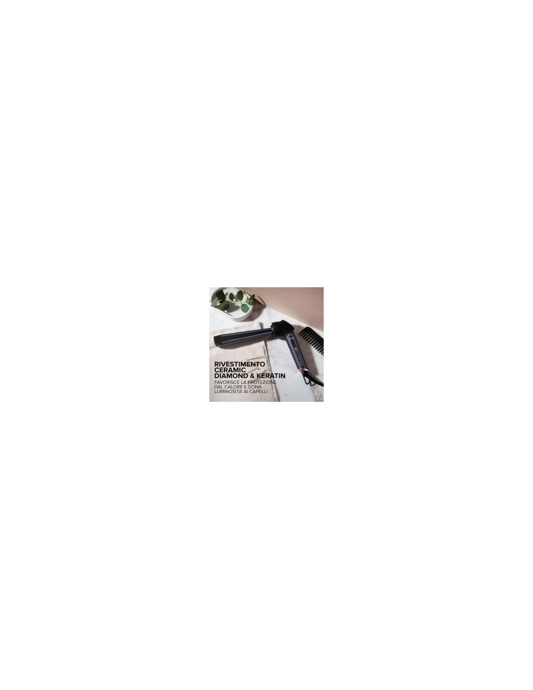 ARRICCIACAPELLI 11856 GLAM WAVES 64WBellissima Imetec Glam Waves – Ferro Arricciacapelli Conico