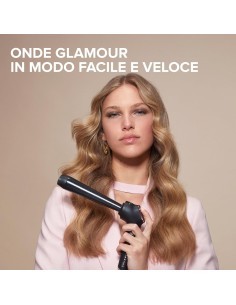 ARRICCIACAPELLI 11856 GLAM WAVES 64WBellissima Imetec Glam Waves – Ferro Arricciacapelli Conico