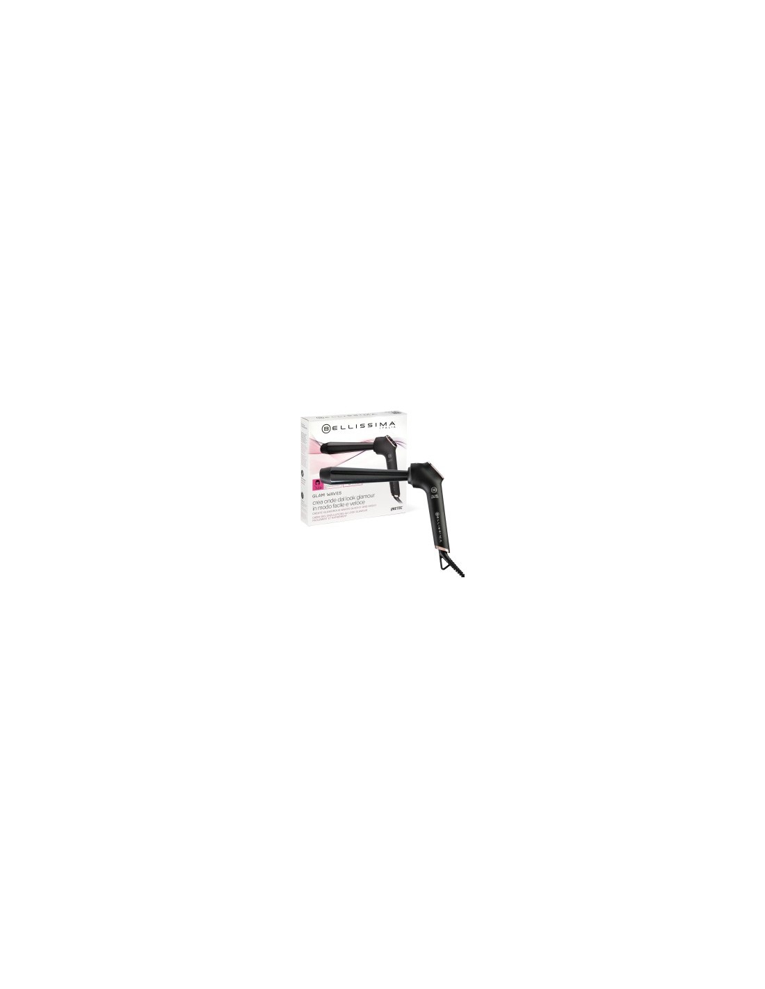 ARRICCIACAPELLI 11856 GLAM WAVES 64WBellissima Imetec Glam Waves – Ferro Arricciacapelli Conico