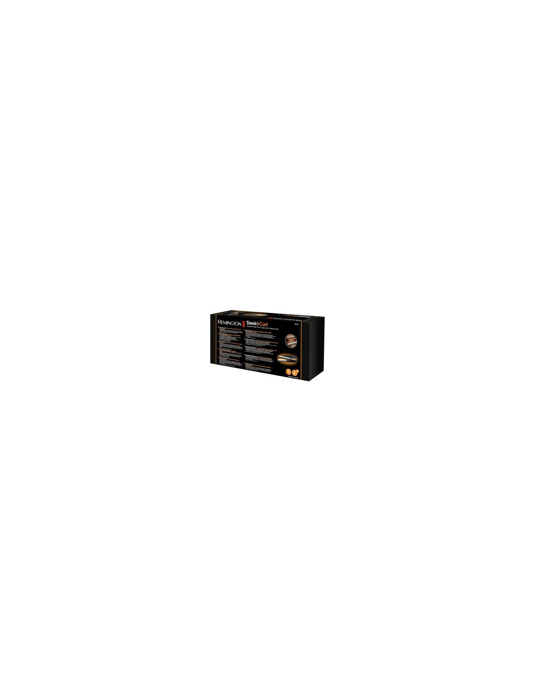 PIASTRA CAPELLI S6500 SLEEK&CURL su TreG Ingrosso