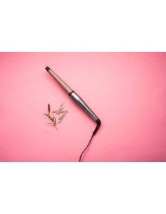 KERATIN PROTECT FERRO CONICO ARRICCIACAPELLI CI83V6 REMINGTON su Tr...