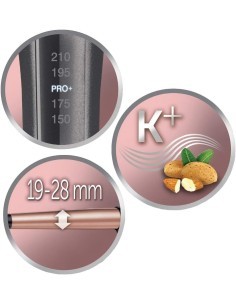 KERATIN PROTECT FERRO CONICO ARRICCIACAPELLI CI83V6 REMINGTON su Tr...
