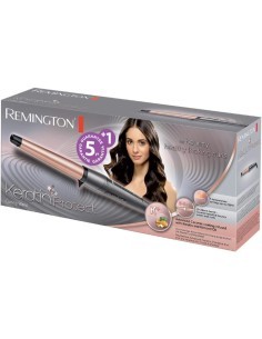 KERATIN PROTECT FERRO CONICO ARRICCIACAPELLI CI83V6 REMINGTON su Tr...