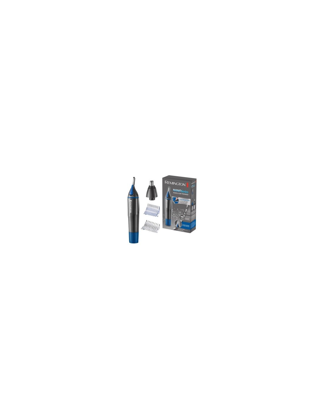 NANO SERIES RIFINITORE NASO/ORECCHIE A BATTERIA NE3850 REMINGTON su...