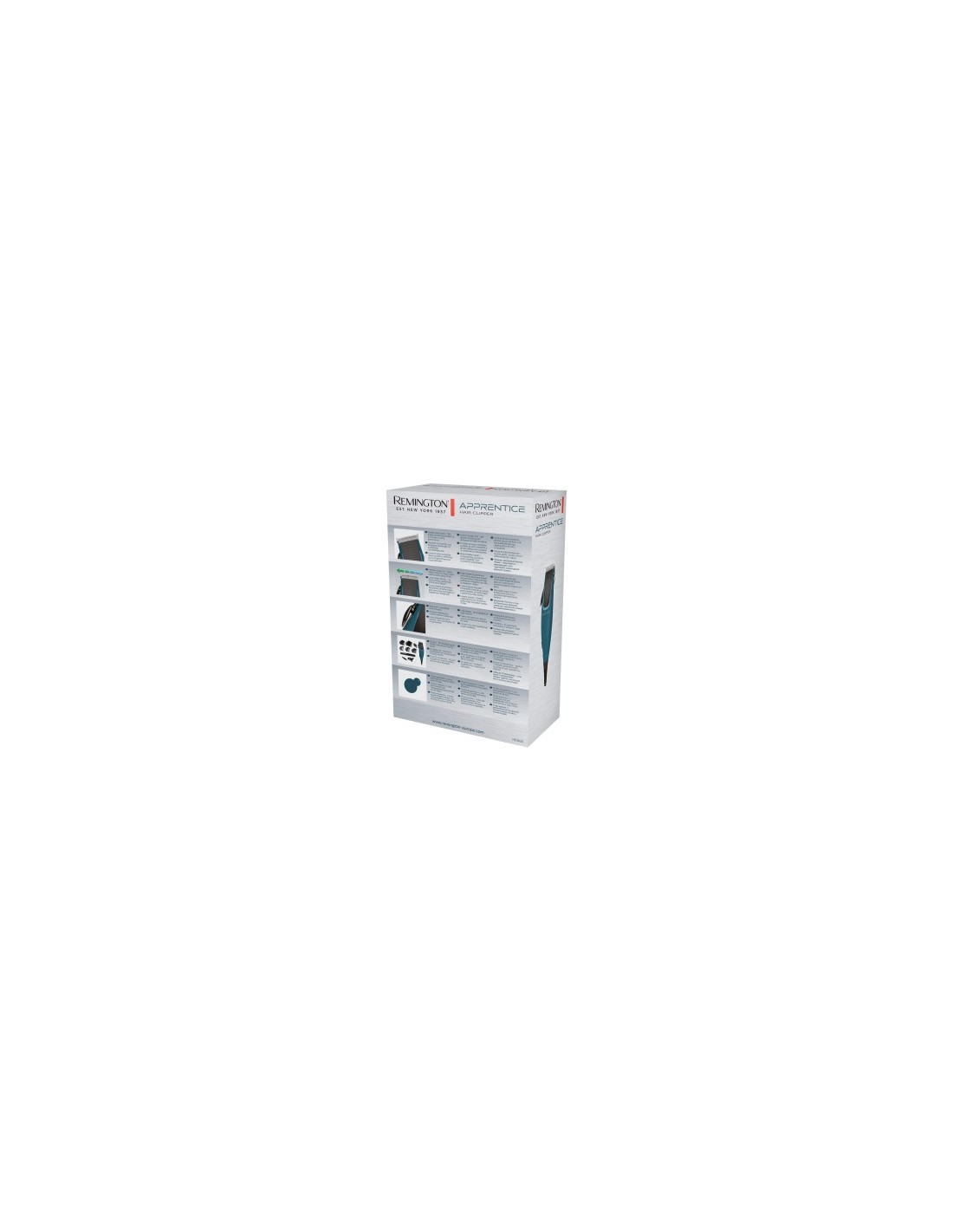 REGOLACAPELLI HC5020 APPRENTICE BLU 10 ACCESSORI su TreG Ingrosso