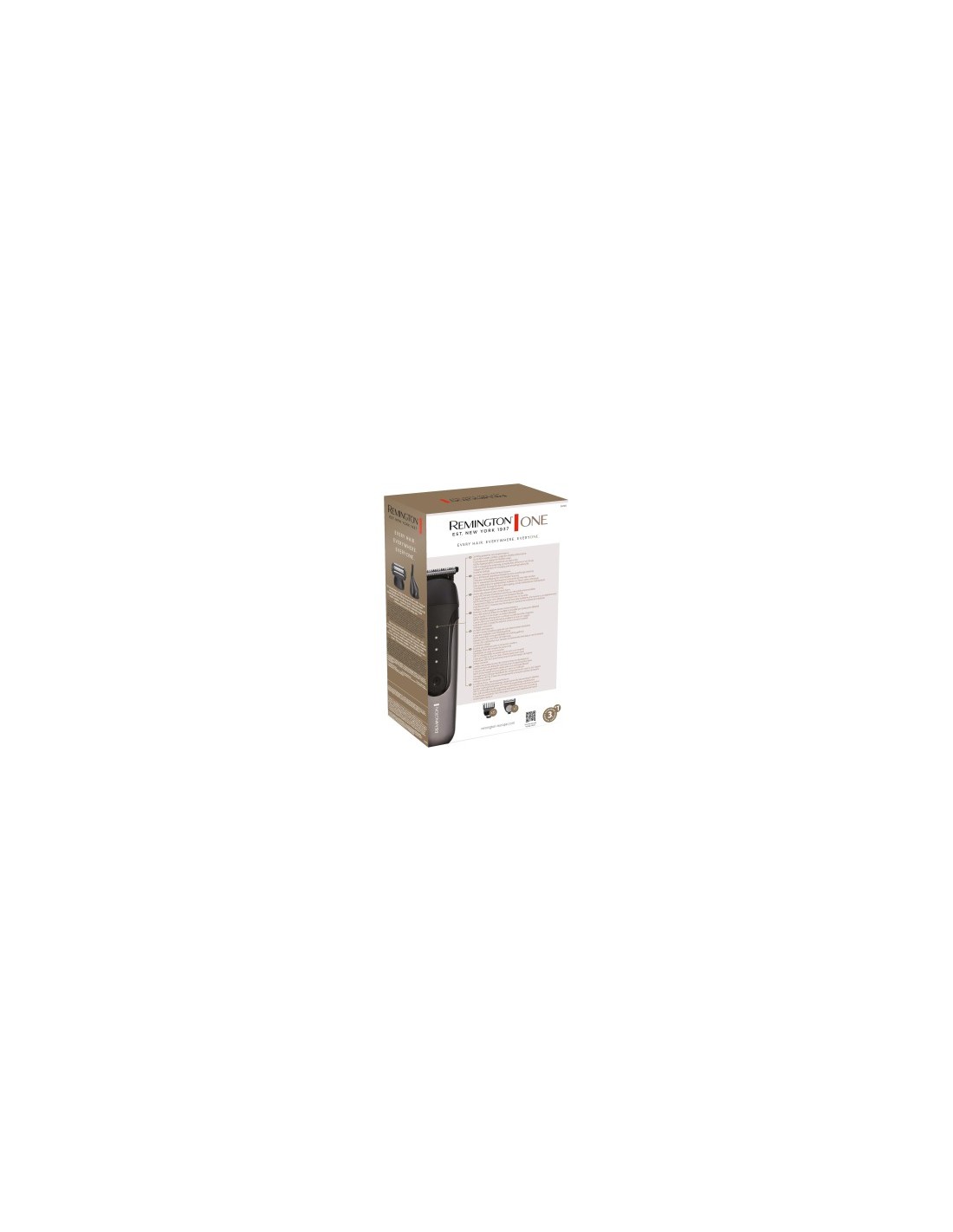 Remington ONE PG760 Rasoio Elettrico Multiuso 10 in 1 Impermeabile