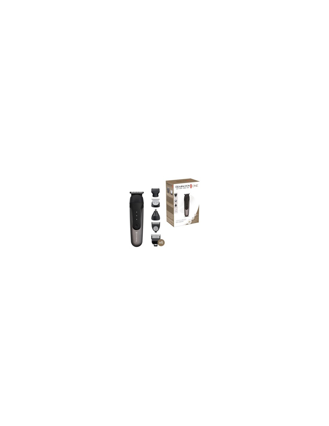 Remington ONE PG760 Rasoio Elettrico Multiuso 10 in 1 Impermeabile
