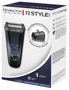 Remington F2002 Rasoio Elettrico Barba a Lamina Style Series F2