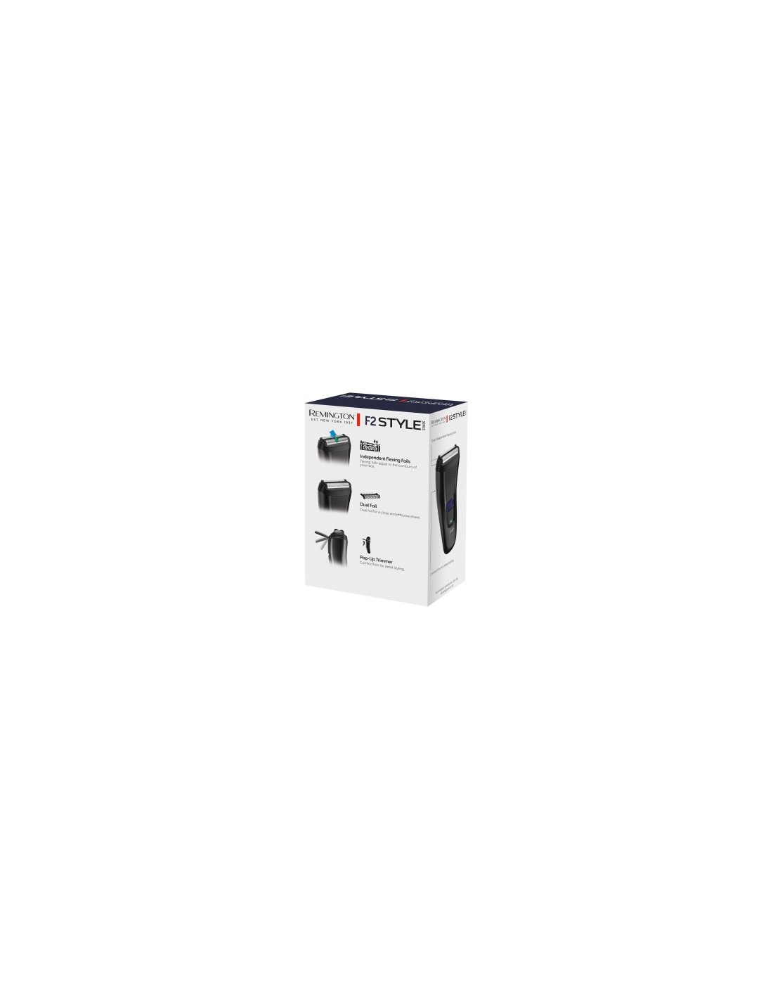Remington F2002 Rasoio Elettrico Barba a Lamina Style Series F2