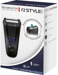 Remington F2002 Rasoio Elettrico Barba a Lamina Style Series F2