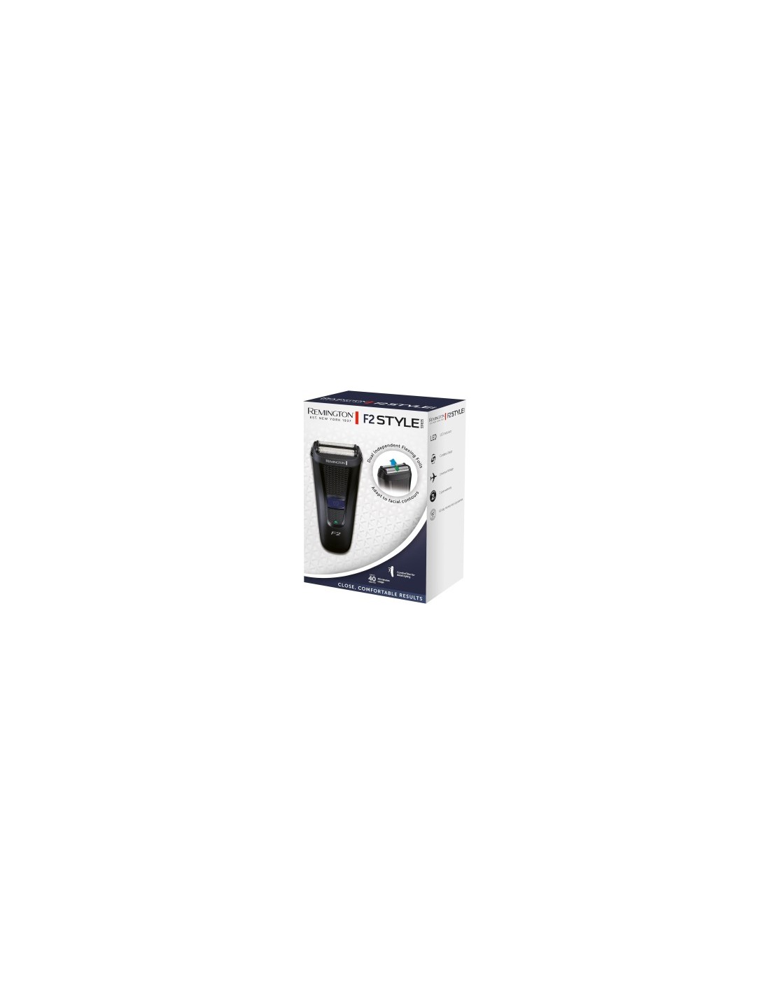 Remington F2002 Rasoio Elettrico Barba a Lamina Style Series F2